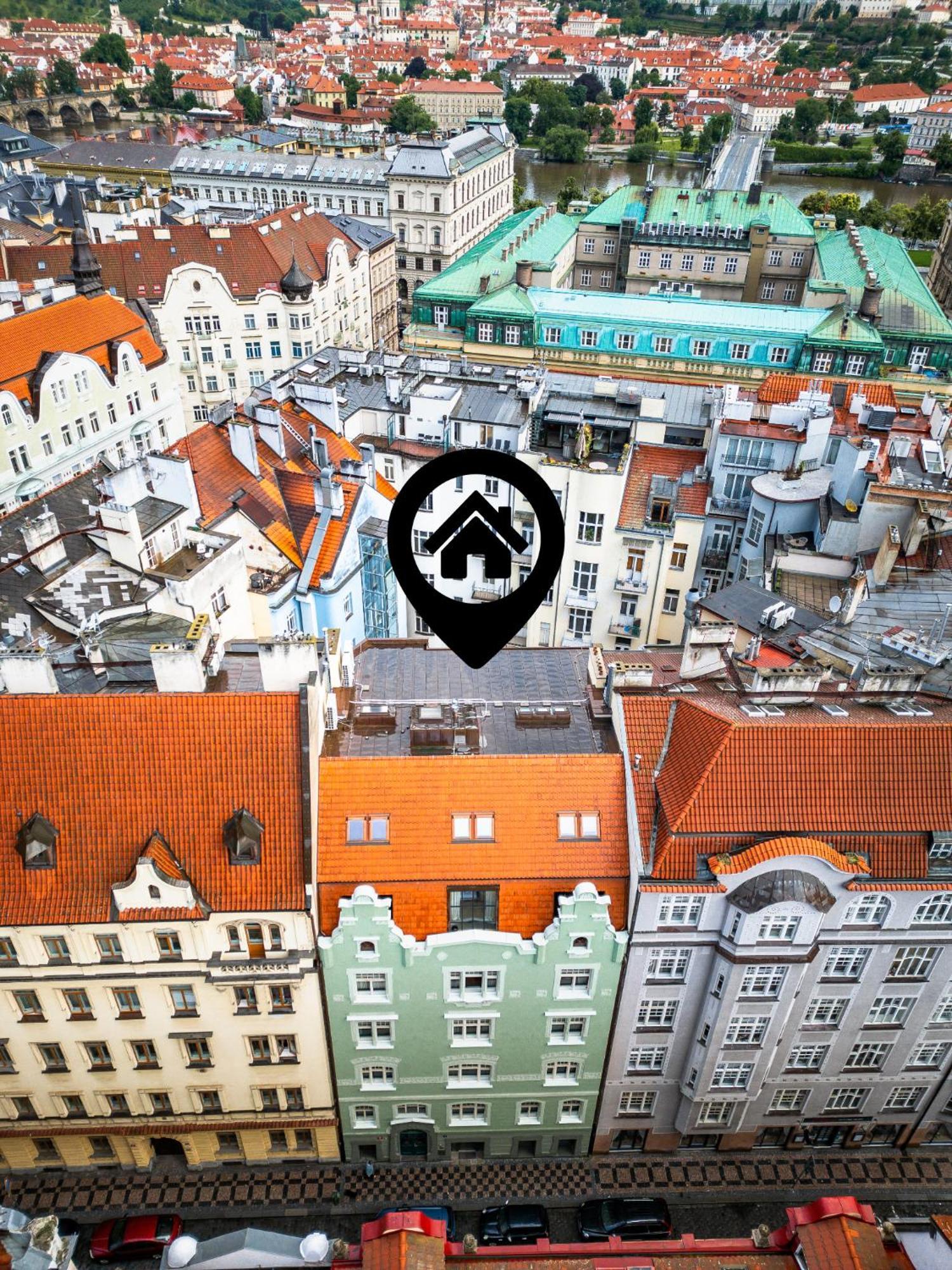 The Emerald Prag Exteriör bild