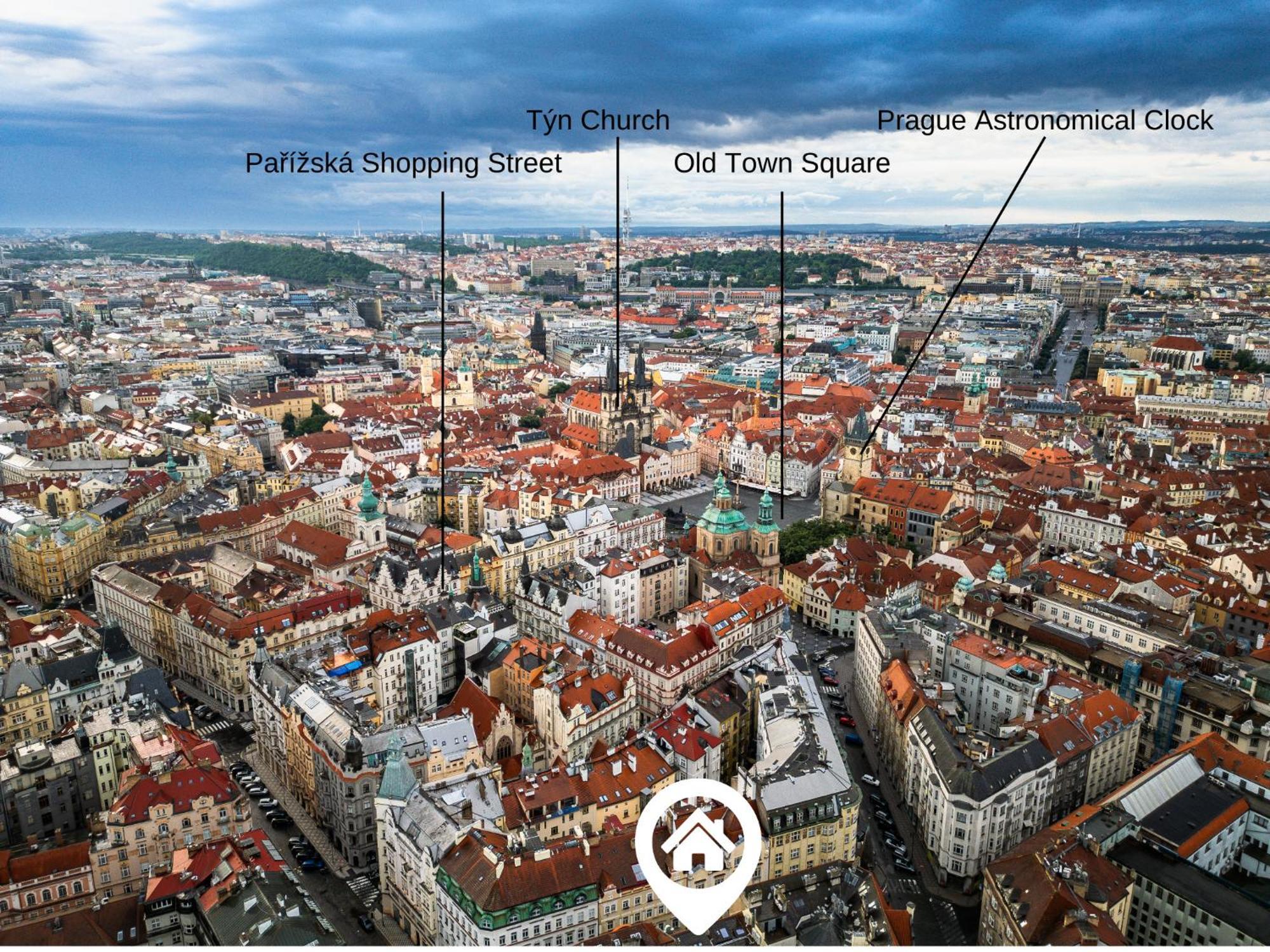 The Emerald Prag Exteriör bild